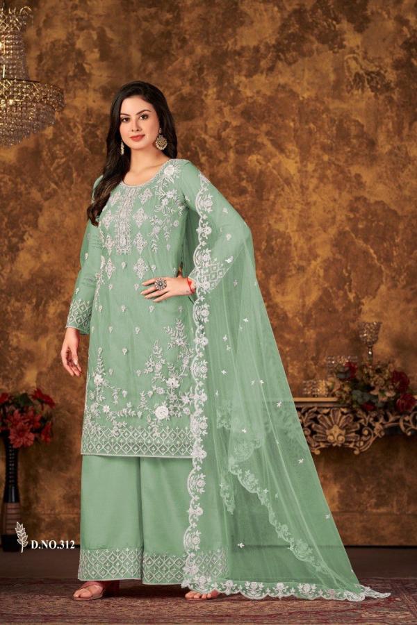 Vaani 31 Net Designer Embroidery Salwar Kameez Collection 